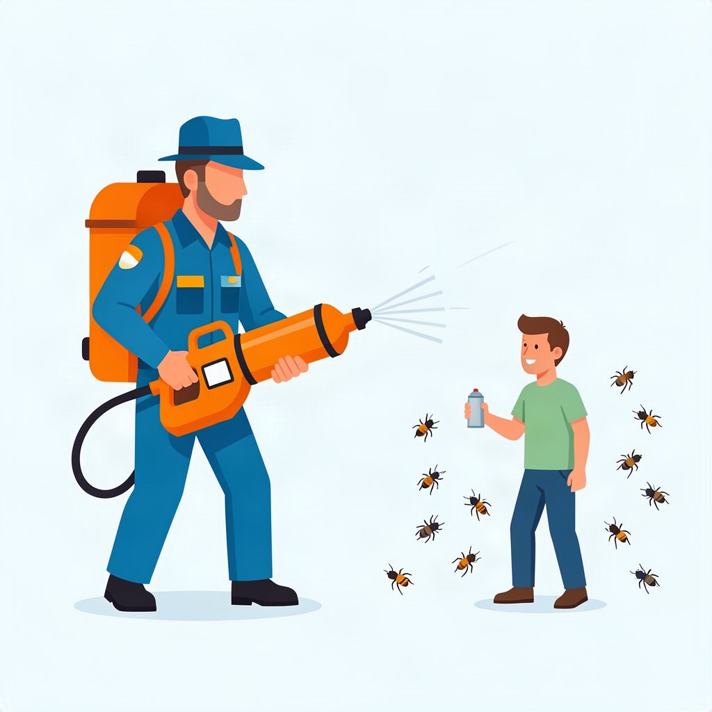 Why Choose Professional Pest Control in Dothan